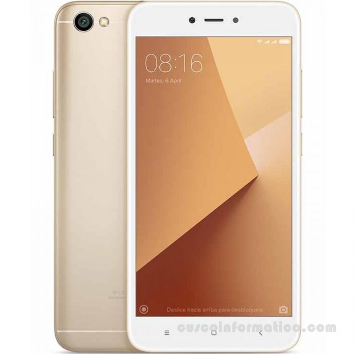 Smartphone Xiaomi Redmi 5A, 5", Android 7.1, LTE, Dual SIM, Desbloqueado.